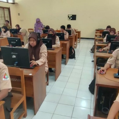 Laporan TOEIC SMK Negeri 1 Bawen 2023